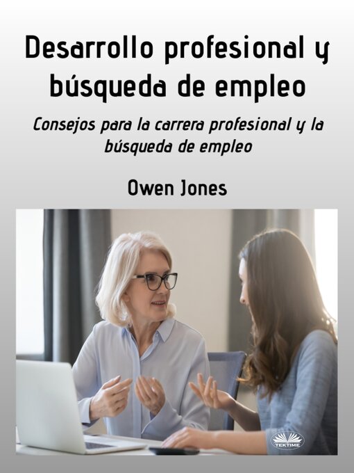Cover image for Desarrollo Profesional Y Búsqueda De Empleo